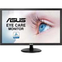 ASUS VP228DE Eye Care Monitor - 21.5-inch, Full HD, VGA Port, Flicker Free, Blue Light Filter, Anti-glare