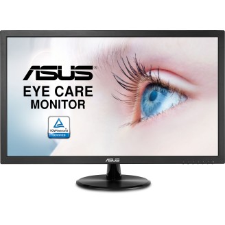 ASUS VP228DE Eye Care Monitor - 21.5-inch, Full HD, VGA Port, Flicker Free, Blue Light Filter, Anti-glare