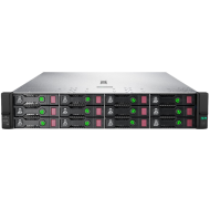 Server Storage Refurbished HP ProLiant DL385 G10, 1 x AMD EPYC 7301 16-Core 2.2 - 2.7GHz, 128GB DDR4, 2 x SSD 2TB Samsung 870 EVO + 12 x 12TB HDD SAS/7.2k, Raid HP P816i-a SR, 4 x 1Gbit +2x10Gbit, 2 x Sources 800W HS Server Storage Refurbished HP ProLiant DL385 G10, 1 x AMD EPYC 7301 16-Core 2.2 - 2.7GHz, 128GB DDR4, 2 x SSD 2TB Samsung 870 EVO + 12 x 12TB HDD SAS/7.2k, Raid HP P816i-a SR, 4 x 1Gbit +2x10Gbit, 2 x Sources 800W HS