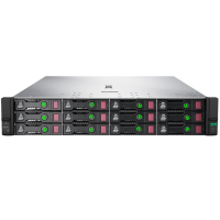 Server Storage Refurbished HP ProLiant DL385 G10, 1 x AMD EPYC 7301 16-Core 2.2 - 2.7GHz, 128GB DDR4, 2 x SSD 2TB Samsung 870 EVO + 12 x 12TB HDD SAS/7.2k, Raid HP P816i-a SR, 4 x 1Gbit +2x10Gbit, 2 x Sources 800W HS