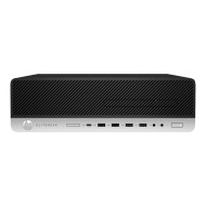 Ordinateur d'occasion HP EliteDesk 800 G3 SFF, Intel Core i7-7700 3,60-4,20 GHz, 8 Go de RAM DDR4, SSD de 1 To