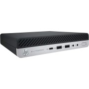 Gereviseerde computer HP EliteDesk 800 G5 Mini PC, Intel Core i3-9100T 3,10 - 3,70GHz, 16GB DDR4, 512GB SSD + Windows 11 Home