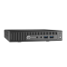 Gebrauchter HP Prodesk 600 G1 Mini-PC, Intel Core i5-4590T 2,00–3,00 GHz, 4 GB DDR3, 128 GB SSD
