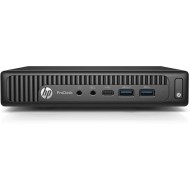 Second Hand Computer HP Prodesk 600 G2 Mini PC, Intel Core i5-6500T 2.50GHz, 4GB DDR4, 256GB SSD