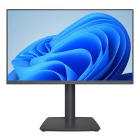 All in One OptimX XU09 23.8 inch Intel Pentium Gold G6400T 3.4Ghz, 8GB DDR4, 256GB SSD, Full HD (1920x1080), Wi-Fi, Bluetooth, Webcam, Speaker, Microphone, Windows 10 Pro