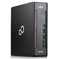 Used Computer Fujitsu Esprimo Q958 Mini PC, Intel Core i5-9500T 2.80 - 4.00GHz, 16GB DDR4, 256GB SSD