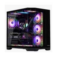 Novo ohišje Pro Gaming Banshee ČRNO, Cube Tower, ATX, brez napajalnika, 7x ARGB ventilator, krmilnik PWM ARGB Novo ohišje Pro Gaming Banshee ČRNO, Cube Tower, ATX, brez napajalnika, 7x ARGB ventilator, krmilnik PWM ARGB