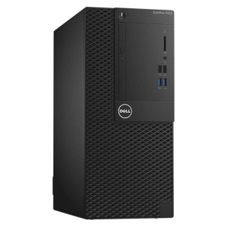 Ordinateur d'occasion DELL OptiPlex 3050 MT, Intel Core i3-7100 3,20-3,60 GHz, 8 Go de RAM DDR4, SSD de 256 Go