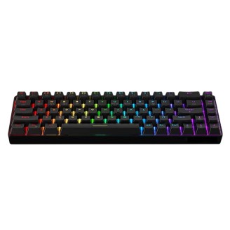 OptimX K680 Mechanical Keyboard, 68 keys, RGB, USB-C, Black, bulk OptimX K680 Mechanical Keyboard, 68 keys, RGB, USB-C, Black, bulk