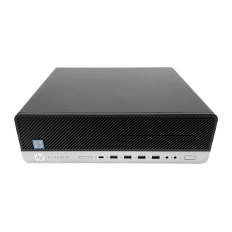 Computer ricondizionato HP EliteDesk 800 G5 SFF, Intel Core i5-9500 3.00-4.40GHz, 8GB DDR4, SSD da 256GB + Windows 11 Home Computer ricondizionato HP EliteDesk 800 G5 SFF, Intel Core i5-9500 3.00-4.40GHz, 8GB DDR4, SSD da 256GB + Windows 11 Home