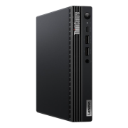 Μεταχειρισμένο Mini PC Lenovo ThinkCentre M70q Gen3, Intel Pentium Gold G6400T 3.40GHz, 8GB DDR4, 256GB SSD