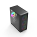 Επιτραπέζιο σύστημα OptimX Prime Vortex Gaming PC με επεξεργαστή Intel® Core™ i7 9700F, 16 GB DDR4, 480 Gb SSD, Radeon RX 580 8Gb GDDR5, δώρο κιτ πληκτρολογίου και ποντικιού OptimX