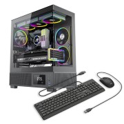 OptimX KIAN Havoc Gaming Desktop-PC-System mit Intel® Core™ i7 9700F Prozessor, 16GB DDR4, 480GB SSD, Nvidia RTX 3050 6GB GDDR6, OptimX Tastatur und Maus Geschenk OptimX KIAN Havoc Gaming Desktop-PC-System mit Intel® Core™ i7 9700F Prozessor, 16GB DDR4, 480GB SSD, Nvidia RTX 3050 6GB GDDR6, OptimX Tastatur und Maus Geschenk