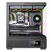 OptimX KIAN Chaos Gaming Desktop PC con processore Intel® Core™ i5 10400F, 16GB DDR4, SSD da 480GB, Nvidia RTX 3050 6Gb GDDR6, kit tastiera e mouse OptimX regalo