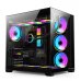 OptimX ELITE Storm Gaming Desktop PC System με επεξεργαστή Intel® Core™ i5 10400F, 16GB DDR4, 480Gb SSD, Radeon RX 580 8Gb GDDR5, δώρο κιτ πληκτρολογίου και ποντικιού OptimX