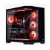 OptimX BANSHEE Slayer Gaming PC namizni sistem z® Intel Core™ i5 10400F procesorjem, 16GB DDR4, 480Gb SSD, Nvidia RTX 5050 8Gb GDDR6, OptimX kompletom tipkovnice in miške