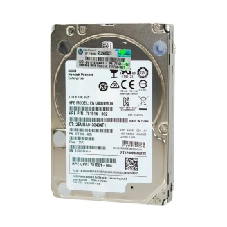 Odnowiony dysk twardy HPE Server 1,2 TB SAS, 10 tys. obr./min, 12 Gb/s, 2,5 cala, pamięć podręczna 128 MB