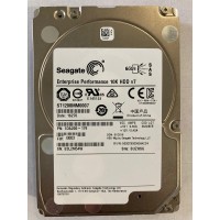 Obnovljen trdi disk Seagate 1,2 TB SAS, 10 tisoč vrtljajev na minuto, 6 Gb/s, 2,5-palčni, 64 MB predpomnilnika
