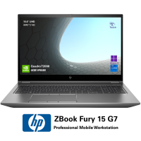 Obnovljen prenosnik HP ZBook Fury 15 G7 Professional Workstation, Intel Core i7-10750H 2.60 - 5.00GHz, 16GB DDR4, 512GB SSD, NVIDIA Quadro T2000 4GB, 15.6