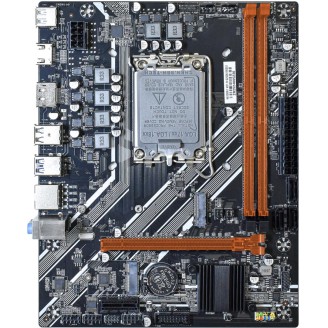 Placa de baza NOUA ESONIC H610DA, Socket 1700 mATX, Shield, Suporta CPU Gen 12 / 13 / 14
