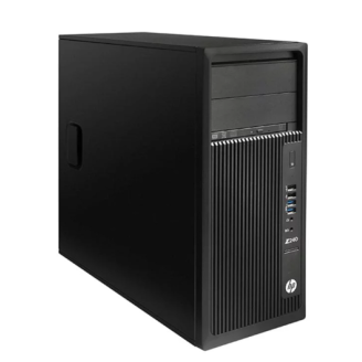 Workstation Refurbished HP Z240 Tower, Intel Core i7-6700T 2.80 - 3.60GHz, 16GB DDR4, 256GB SSD, DVD-RW, Intel HD Graphics 530 + Windows 10 Pro