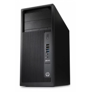 Workstation Refurbished HP Z240 Tower, Intel Xeon Quad Core E3-1245 V5 3.50 - 3.90GHz, 16GB DDR4, SSD 256GB, DVD-RW, Windows 10 Pro