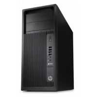 Workstation Refurbished HP Z240 Tower, Intel Xeon Quad Core E3-1245 V5 3.50 - 3.90GHz, 32GB DDR4, SSD 512GB NVME, Placa Video AMD Radeon R5 430 2GB, DVD-RW, Windows 10 Pro