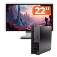 DELL OptiPlex 3070 SFF Used Computer Package, Intel Core i5-9400 2.90-4.10GHz, 8GB DDR4, 256GB SSD + 22