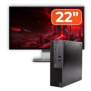 Gebrauchtes Computerpaket DELL OptiPlex 3070 SFF, Intel Core i5-8700 3,20-4,60GHz, 8GB DDR4, 256GB SSD + 22