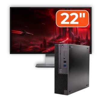Gebrauchtes Computerpaket DELL OptiPlex 3070 SFF, Intel Core i5-8700 3,20-4,60GHz, 8GB DDR4, 256GB SSD + 22 Gebrauchtes Computerpaket DELL OptiPlex 3070 SFF, Intel Core i5-8700 3,20-4,60GHz, 8GB DDR4, 256GB SSD + 22