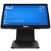 Sistem POS OptimX PRO RS623-2 DualScreen, Intel N100 pana la 3.4GHz - Generatia a 12-a, 8GB DDR4, 128 SSD, Full HD DualScreen 15.6 - 11.6 inch Touchscreen + Win 11 Pro