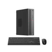 Calculator OptimX T5 SFF, Intel Core i3-6100, 8GB DDR4, 256GB SSD, Win10 Pro + kit tastatura si mouse fara fir