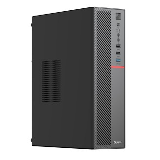 Calculator OptimX T5 SFF cu procesor Intel Pentium Gold G5600 3.90GHz, 8GB DDR4, 256GB SSD, Win11 Pro 