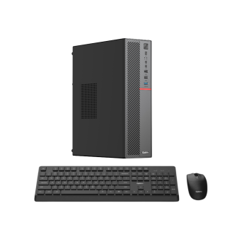 Sistem Desktop Office OptimX T5 SFF, Intel Core i5-6400, 16GB DDR4, 512GB SSD, Windows 10 Pro + Kit Tastatură și Mouse OptimX Fără Fir Sistem Desktop Office OptimX T5 SFF, Intel Core i5-6400, 16GB DDR4, 512GB SSD, Windows 10 Pro + Kit Tastatură și Mouse OptimX Fără Fir