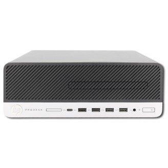 Calculator Second Hand HP ProDesk 600 G4 SFF, Intel Core i5-8500 3.00 - 4.10GHz, 8GB DDR4, 256GB NVMe SSD