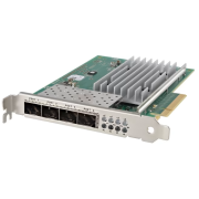 DELL Qlogic QL41164 server network card, 4 x 10Gb SFP+, Standard Profile