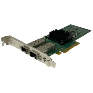 DELL Broadcom 57412 server network card, 2 x 10Gb SFP+, Standard Profile