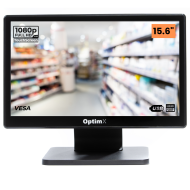 Monitor Touchscreen POS OptimX Pro MY156, 15.6