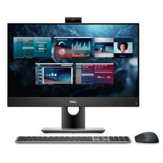 All In One Refurbished Dell OptiPlex 7490 AIO, Intel Core i5-10500 3.10 - 4.50GHz, 16GB DDR4, 256GB NVMe SSD PCIe, Full HD 23.8