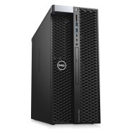 Estación de trabajo Dell Precision 5820 Tower reacondicionada, procesador Intel Xeon W2235 de 6 núcleos a 3,8-4,6 GHz, 64 GB de memoria DDR4, SSD NVMe de 2 TB + HDD de 4 TB, tarjeta gráfica nVidia Quadro K4200/4 GB y Windows 11 Pro.
