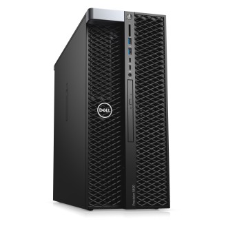 Dell Precision 5820 Tour Poste de travail remis à neuf, Intel 6-Core Xeon W2235 3.8 - 4.6GHz, 64GB DDR4, 2TB SSD NVME + 4TB HDD, nVidia Quadro K4200/4GB, Windows 11 Pro