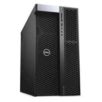Workstation Refurbished Dell Precision 7920 Tower, 2 x Intel 10-Core Xeon Silver 4210R 2.4 - 3.2GHz, 64GB DDR4, 1TB SSD NVMe + 2TB HDD, nVidia Quadro RTX A4000 16GB, Windows 11 Pro