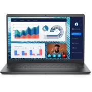 Portatile Dell Vostro 3420 di seconda mano, Intel Core i7-1165G7 2.80 - 4.70GHz, 16GB DDR4, SSD da 512GB, schermo FHD da 14 pollici, webcam.