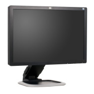 Second Hand HP L2445w Monitor, 24 Inch LCD Full HD, VGA, DVI
