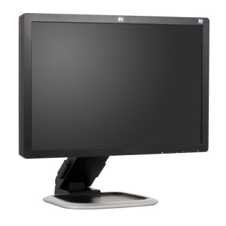 Gebrauchter HP L2445w Monitor, 24 Zoll LCD Full HD, VGA, DVI