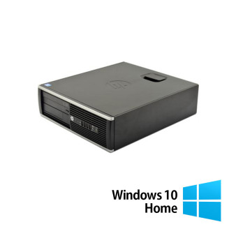 HP 6300 SFF Computer, Intel Core i5-3470 3,20 GHz, 8GB DDR3, 500GB SATA, DVD-ROM + Windows 10 Home