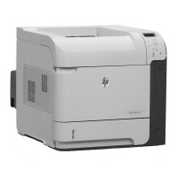 Second Hand Monochrome Laser Printer HP LaserJet Enterprise 600 M601N, A4, 45ppm, 1200 x 1200, USB, Network