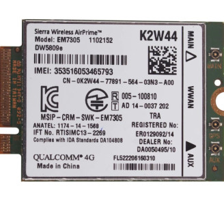 Qualcomm 4G Sierra Wireless EM7305 Modem Module