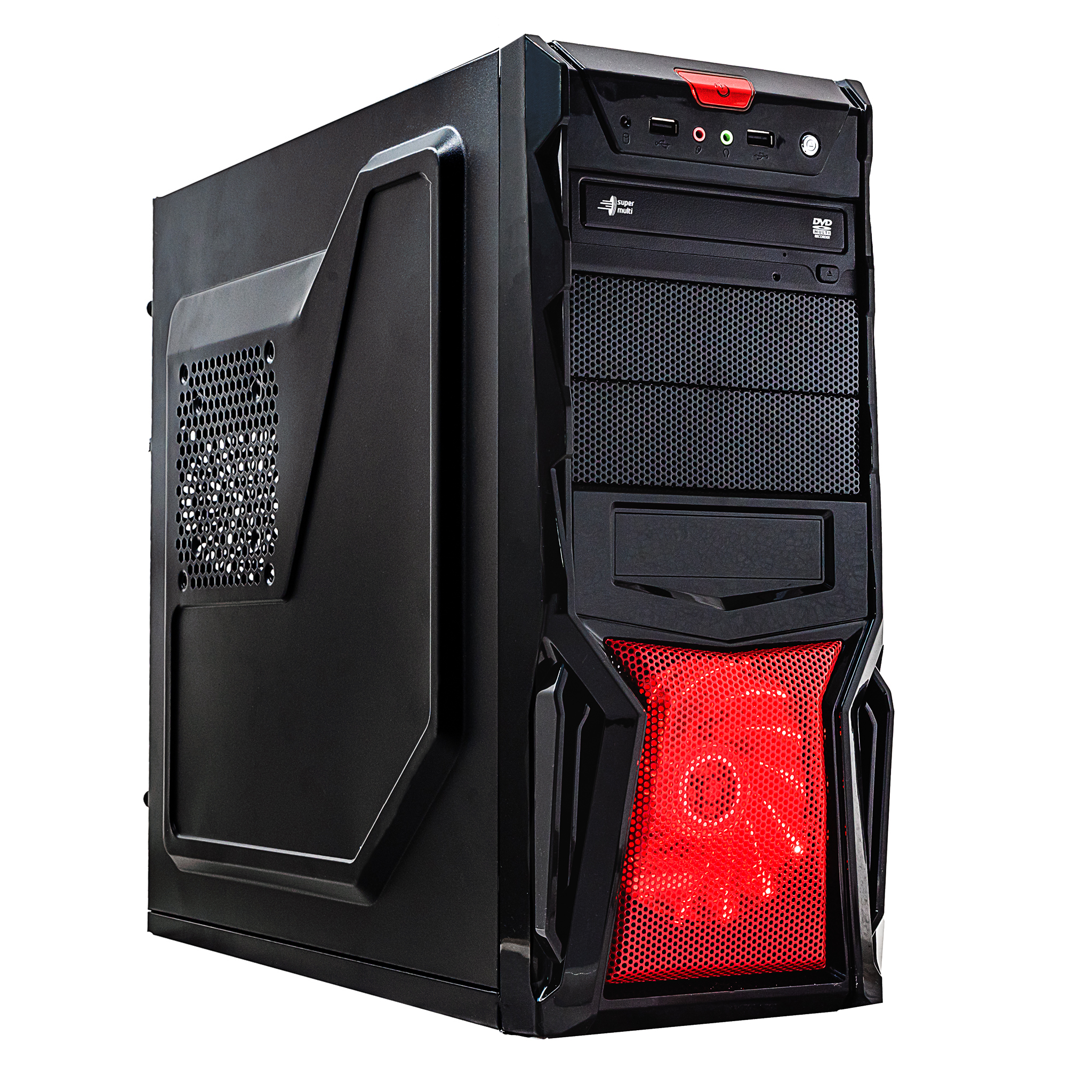 Interlink Gaming Computer, Intel Core i3-4130 3.40GHz, 8GB DDR3, 120GB ...