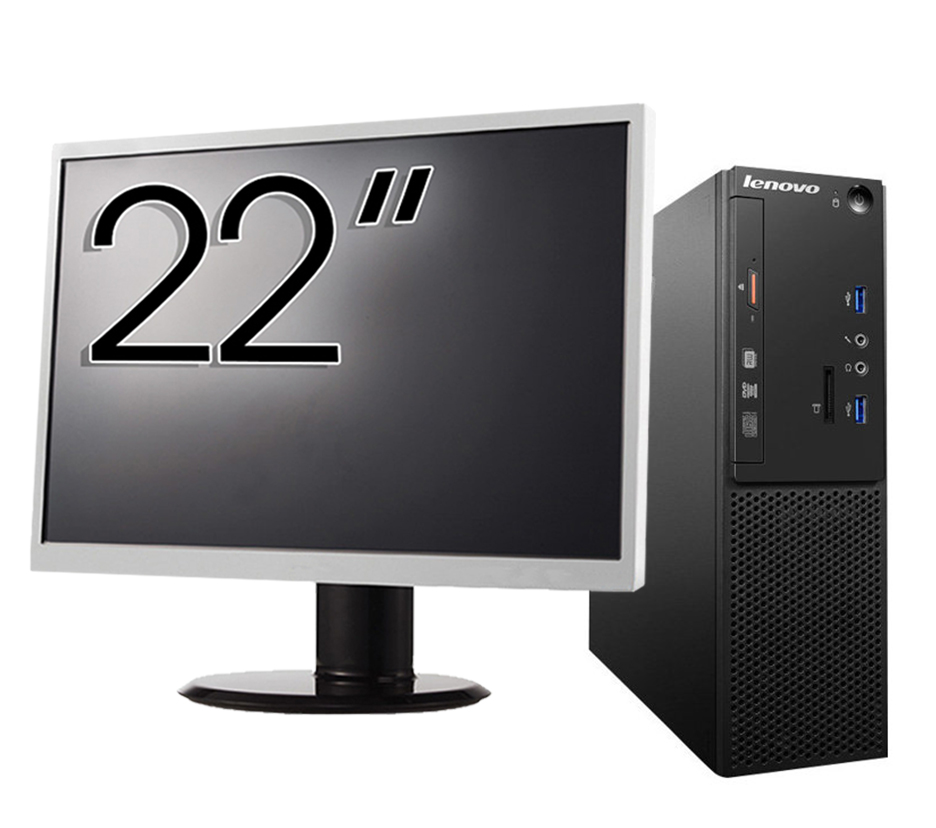 Used Package Lenovo S510 SFF Computer, Intel Core i7-6700 3.40GHz